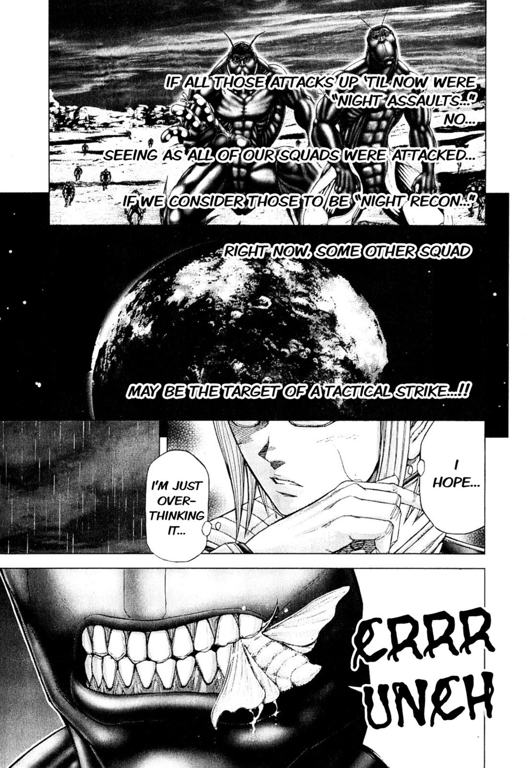 Terra Formars, Chapter 28 image 12